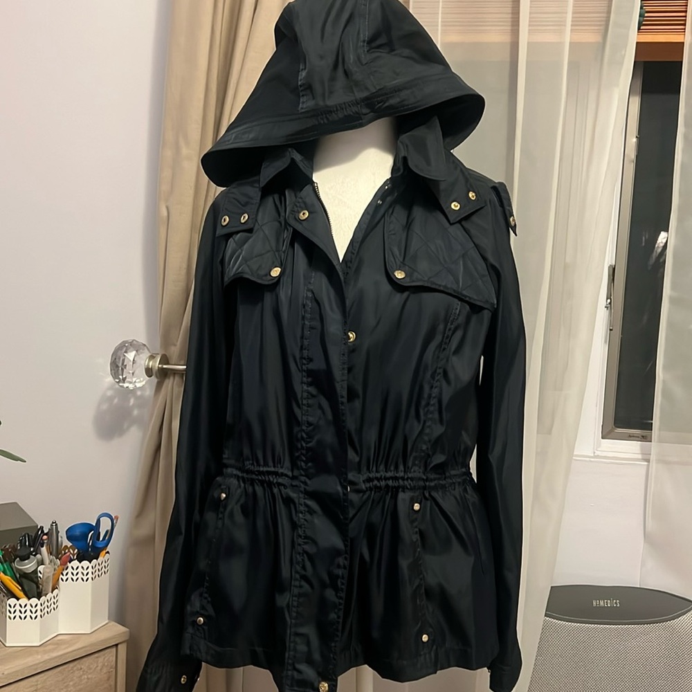 Vince Camuto nylon parka jacket